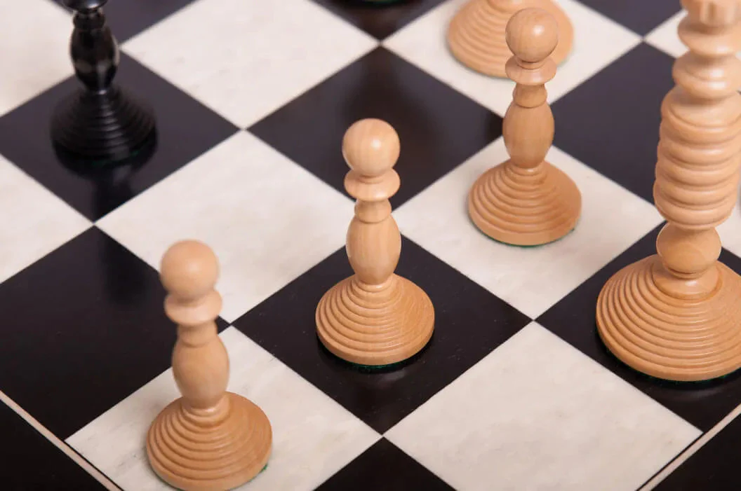 Genuine Ebony and Natural Boxwood - Image 6