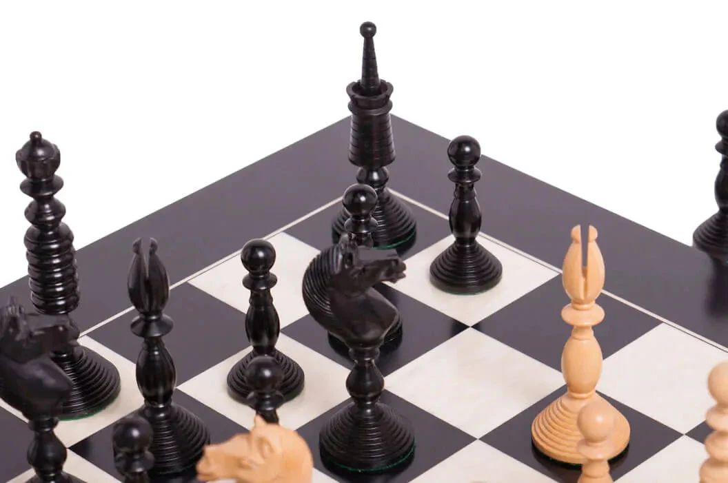 Genuine Ebony and Natural Boxwood - Image 9
