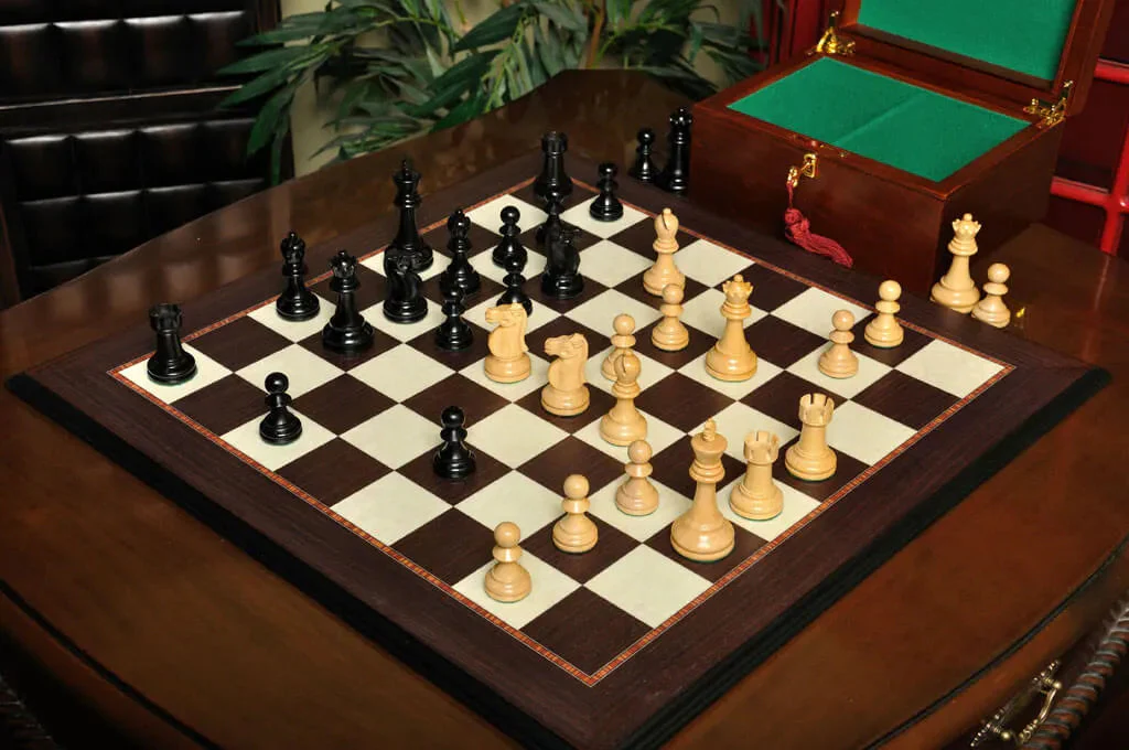 Genuine Ebony and Natural Boxwood - Image 8