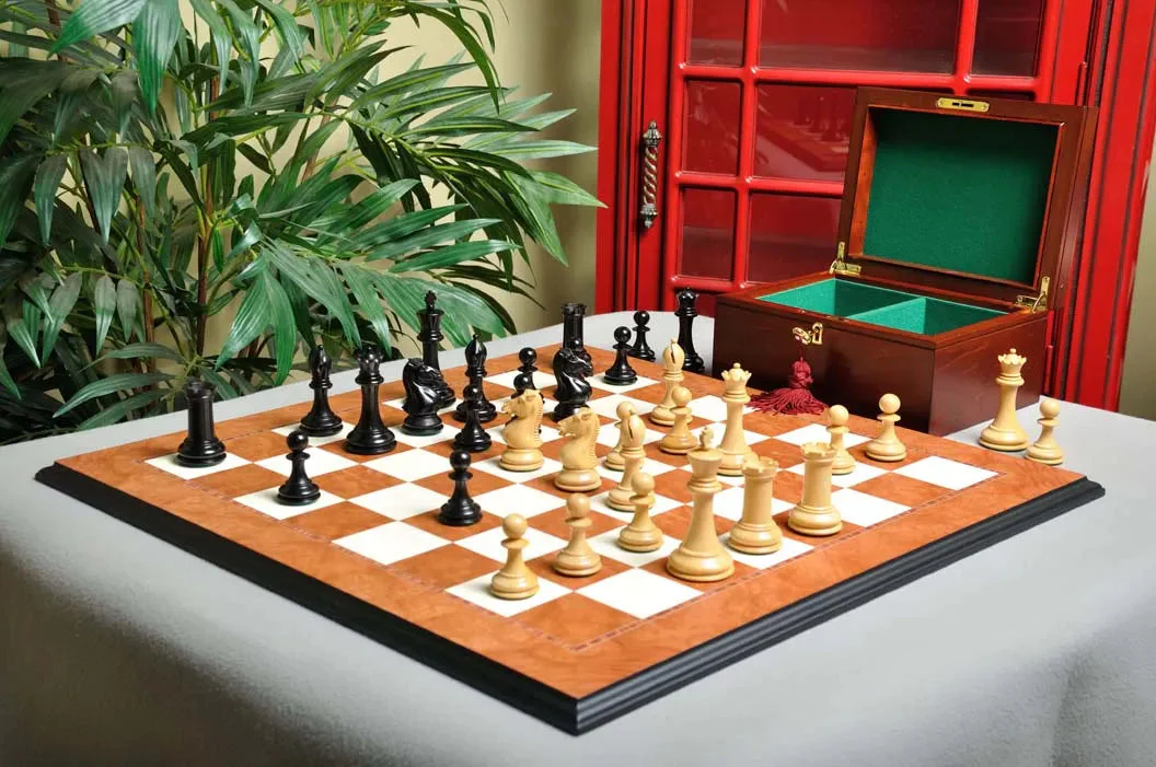 Genuine Ebony and Natural Boxwood - Image 2