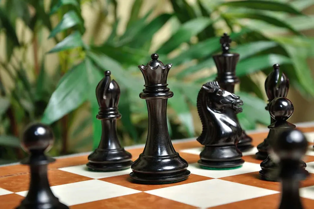 Genuine Ebony and Natural Boxwood - Image 5