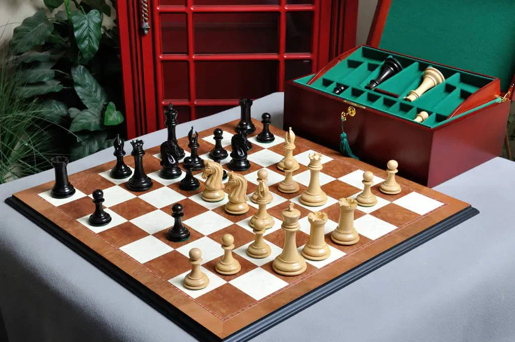 Genuine Ebony and Natural Boxwood - Image 10