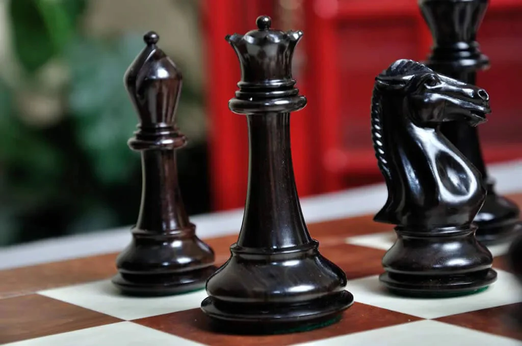 Genuine Ebony and Natural Boxwood - Image 2