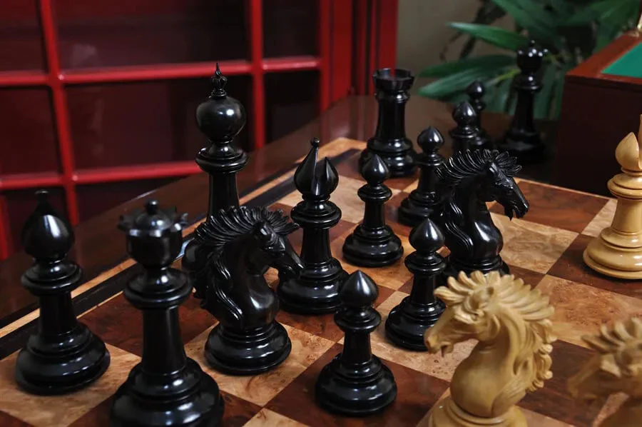 Genuine Ebony and Natural Boxwood - Image 9