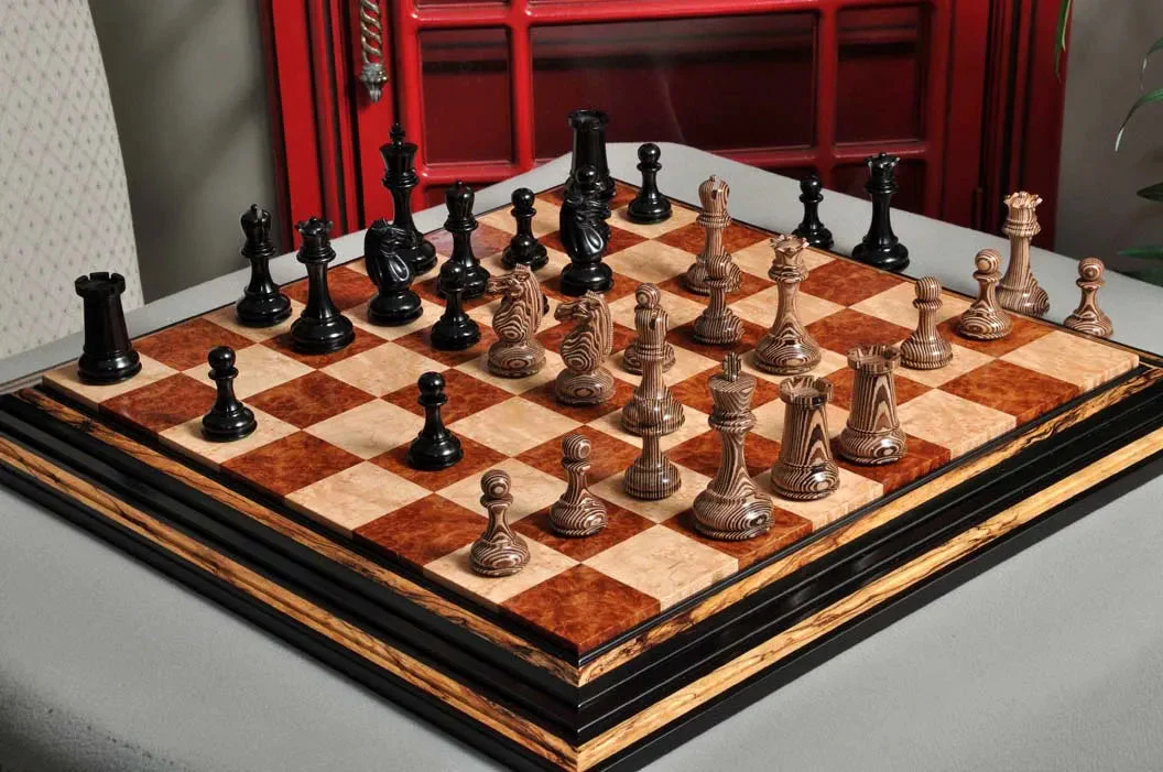 Genuine Ebony and Zebrano - Image 4
