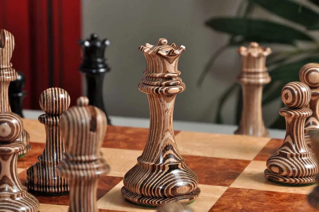 Genuine Ebony and Zebrano - Image 6