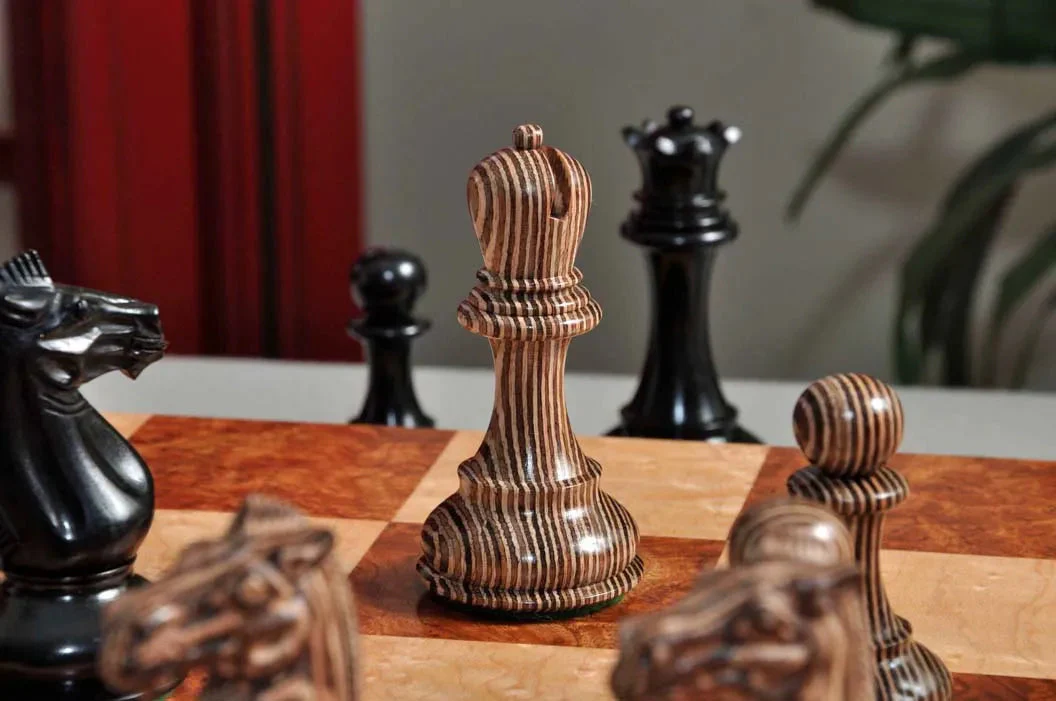 Genuine Ebony and Zebrano - Image 7