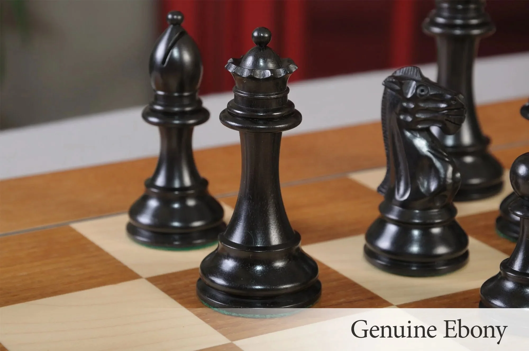 Genuine Ebony and Antiqued Boxwood - Image 3