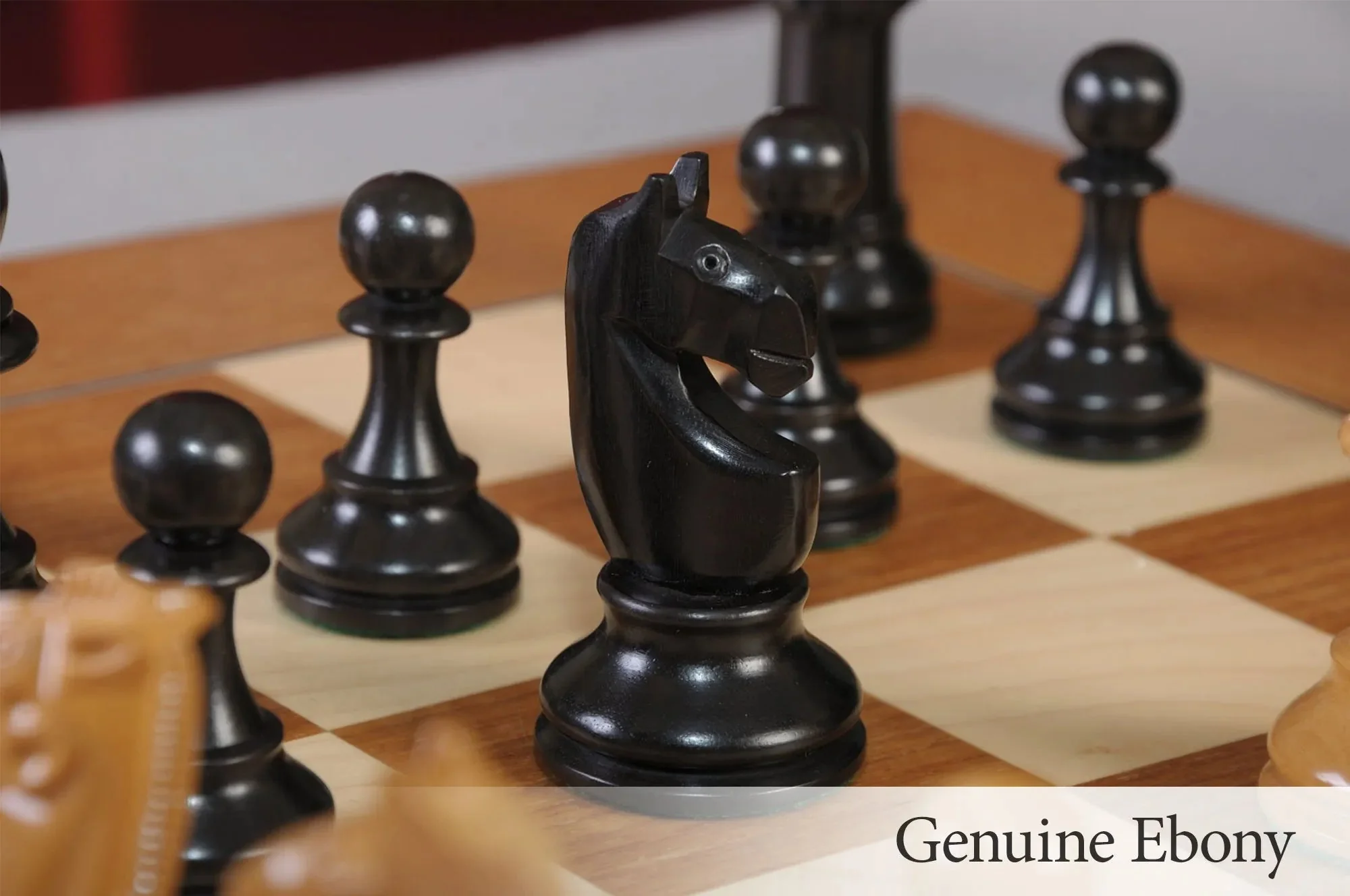 Genuine Ebony and Antiqued Boxwood - Image 5