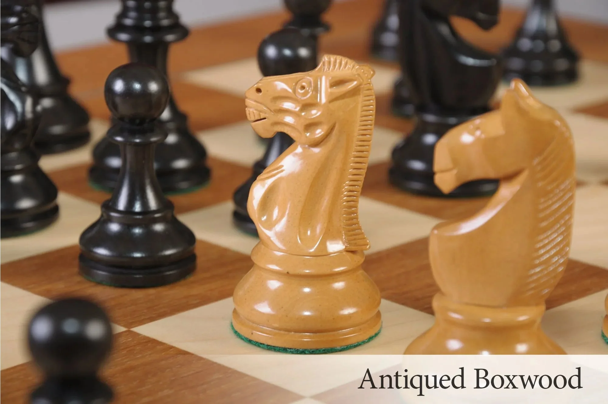 Genuine Ebony and Antiqued Boxwood - Image 7