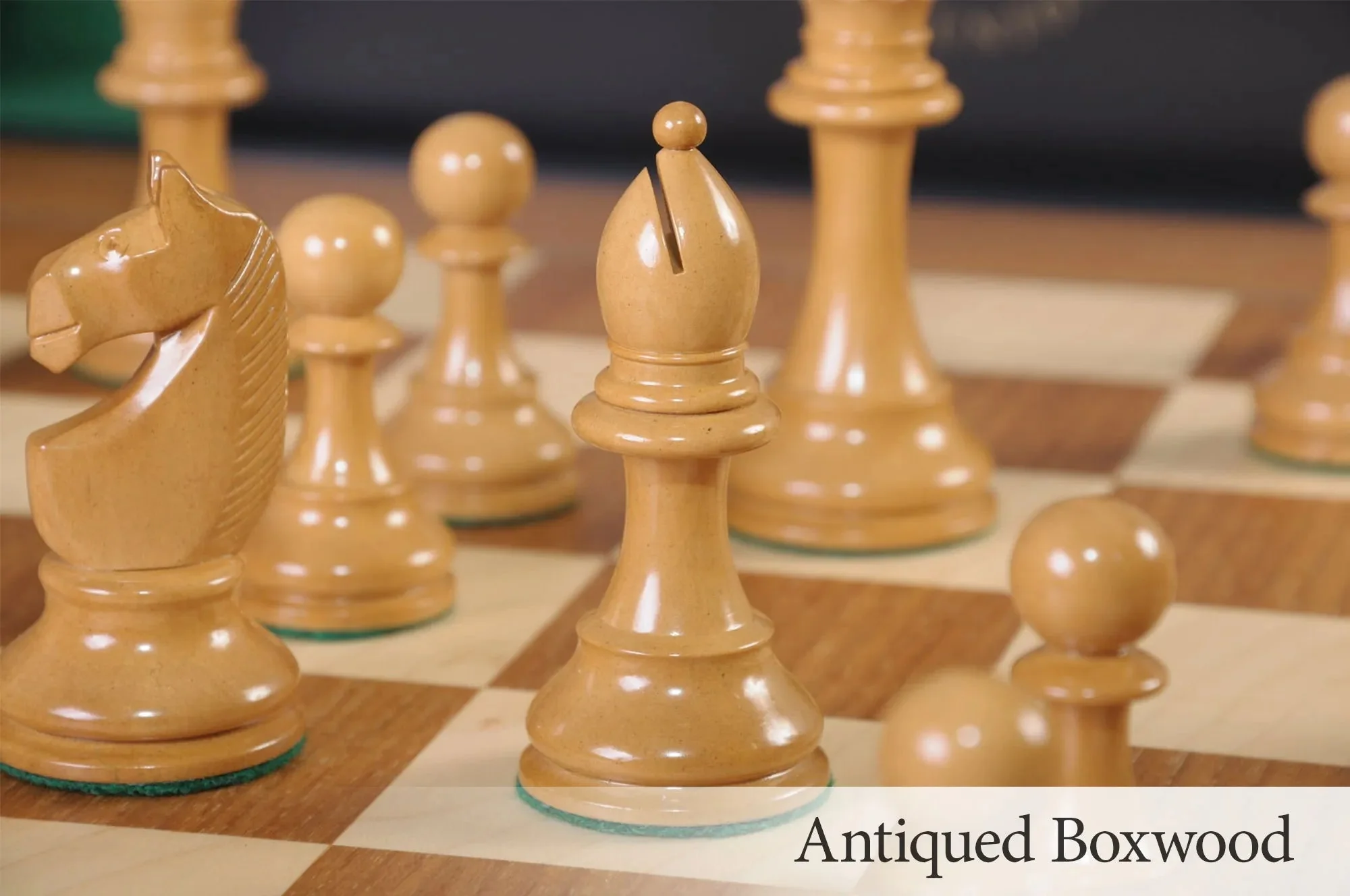 Genuine Ebony and Antiqued Boxwood - Image 9
