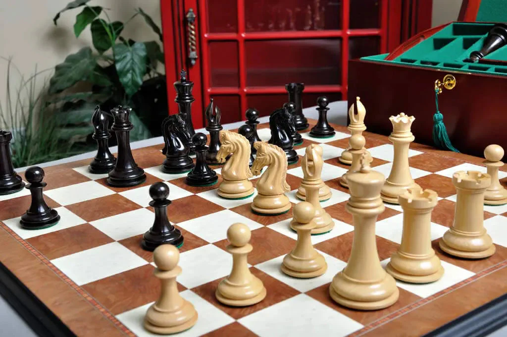 Genuine Ebony and Natural Boxwood