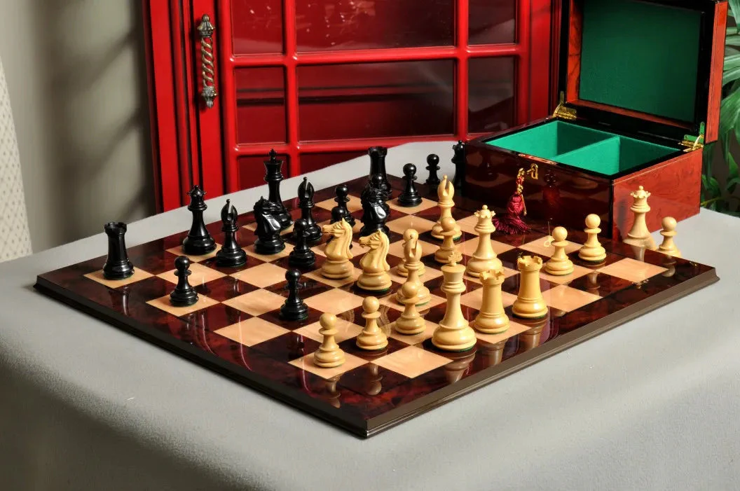 Genuine Ebony & Natural Boxwood