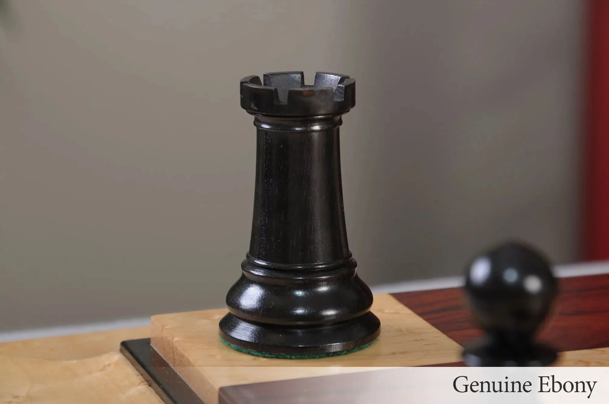 Genuine Staunton® x The Camaratta Collection - The Definitive Morphy Series Luxury Chess Pieces - 4.4" King - Image 2
