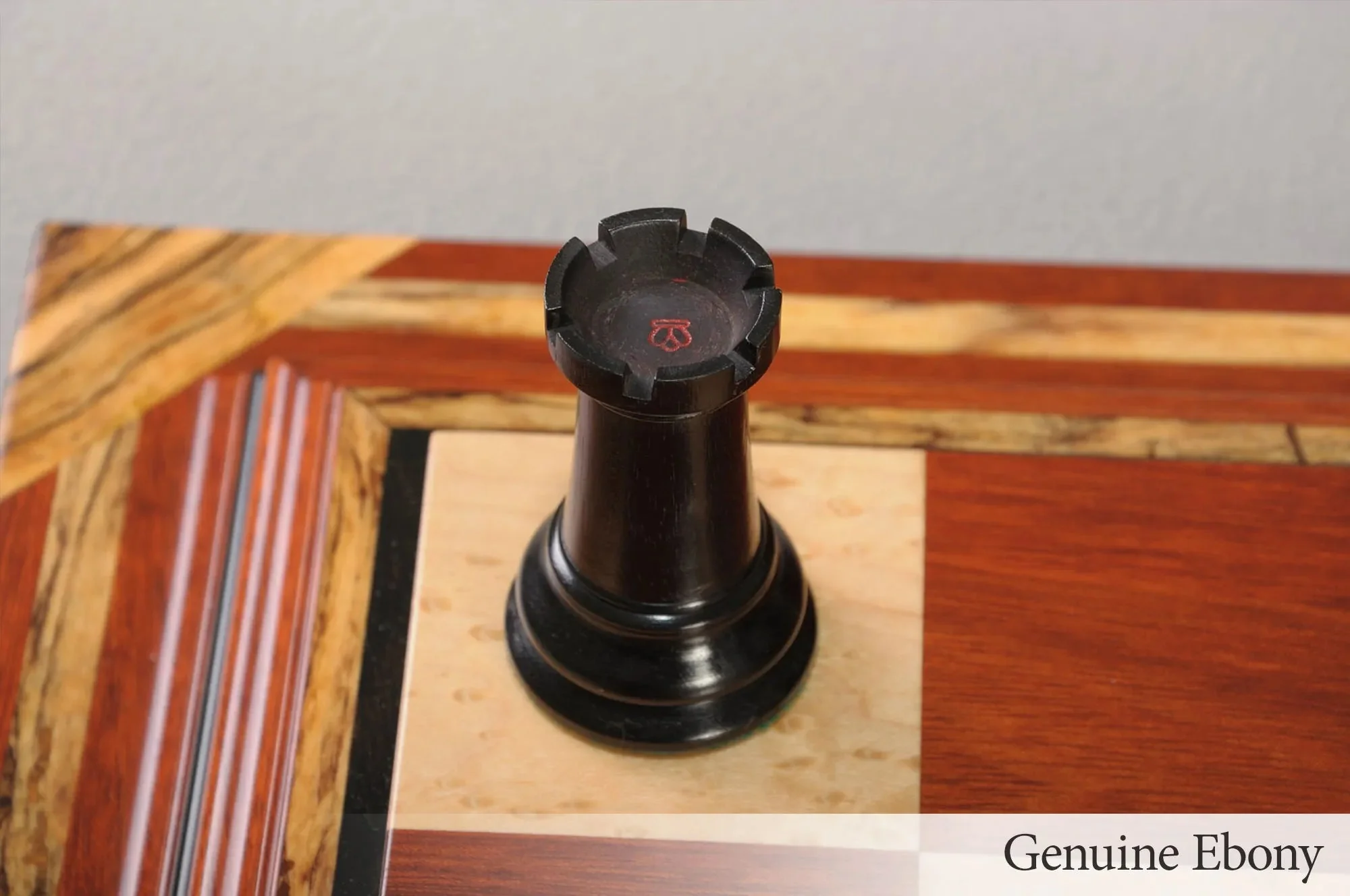 Genuine Staunton® x The Camaratta Collection - The Definitive Morphy Series Luxury Chess Pieces - 4.4" King - Image 4