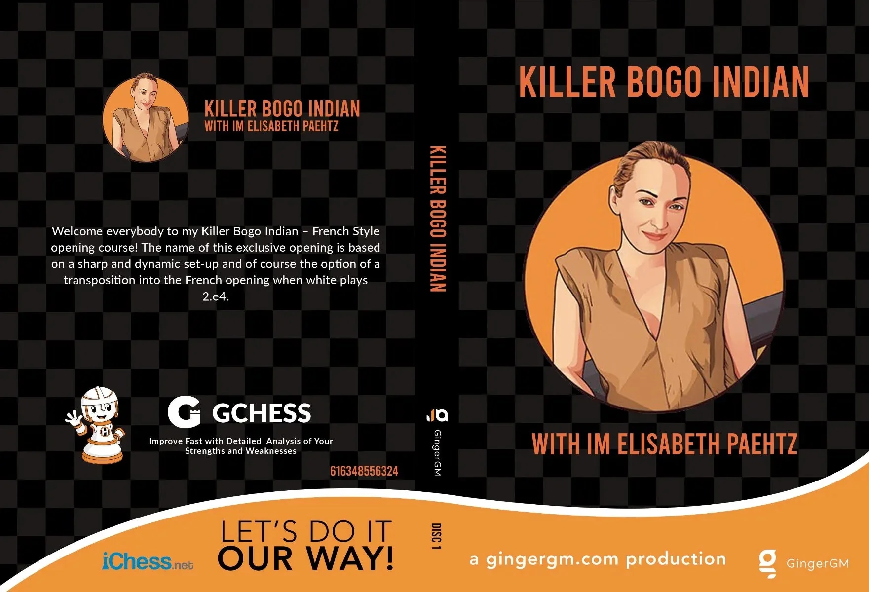 CLEARANCE - GingerGM - Killer Bogo Indian