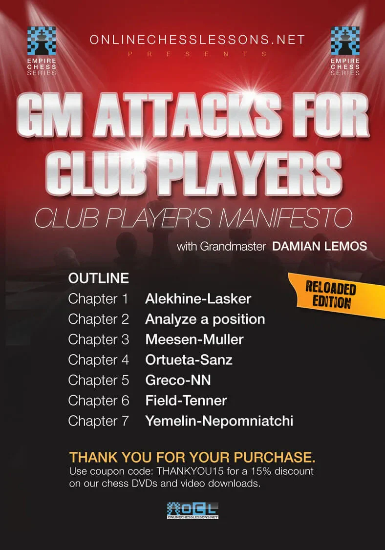 CLEARANCE - GM Attacks for Club Players - EMPIRE CHESS - Image 2