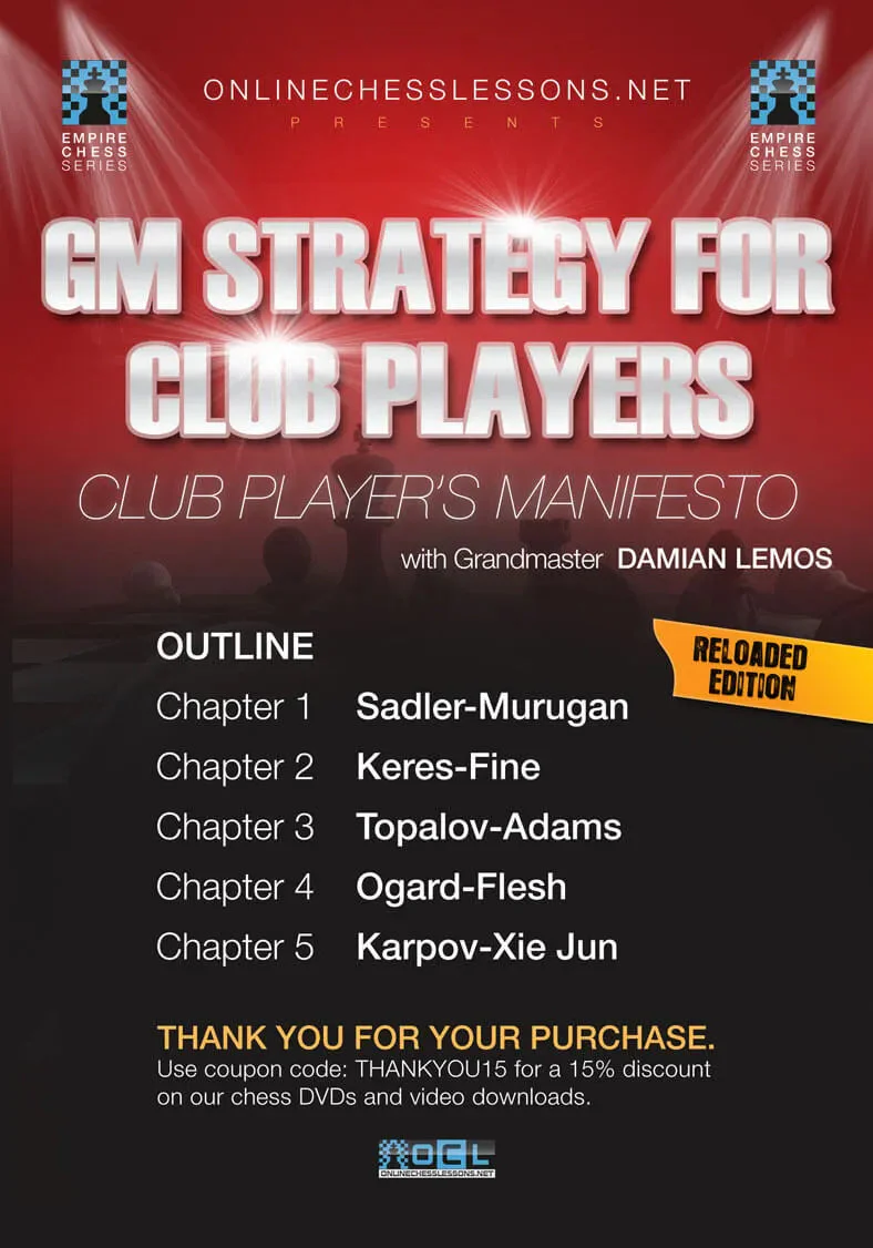 CLEARANCE - GM Strategy for Club Players - EMPIRE CHESS - Image 4