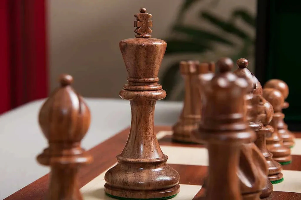 Golden Rosewood and Boxwood