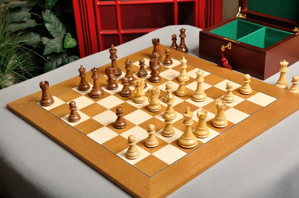 Golden Rosewood and Natural Boxwood - Image 11