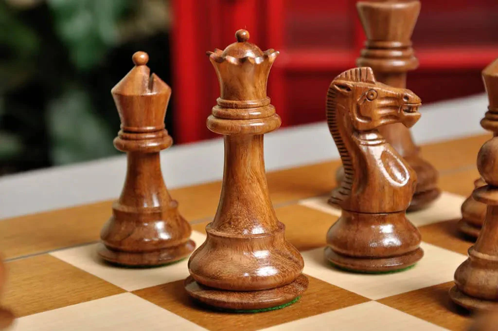 Golden Rosewood and Natural Boxwood - Image 6