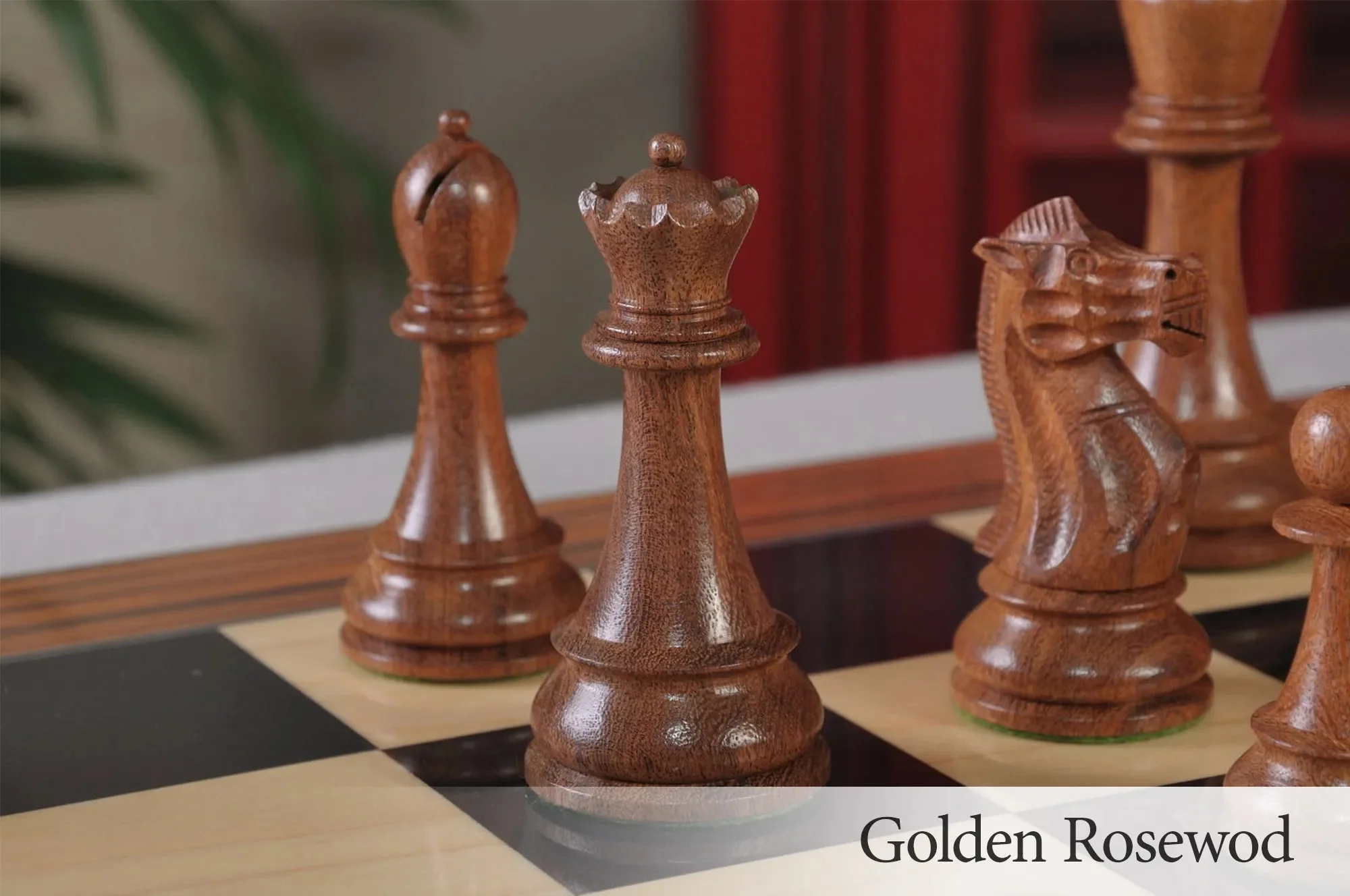 Golden Rosewood and Natural Boxwood - Image 3
