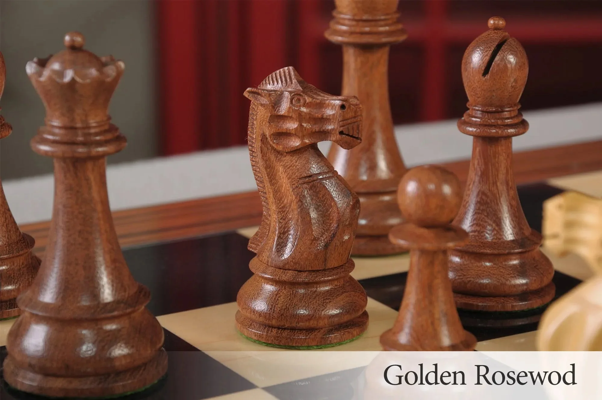 Golden Rosewood and Natural Boxwood - Image 4