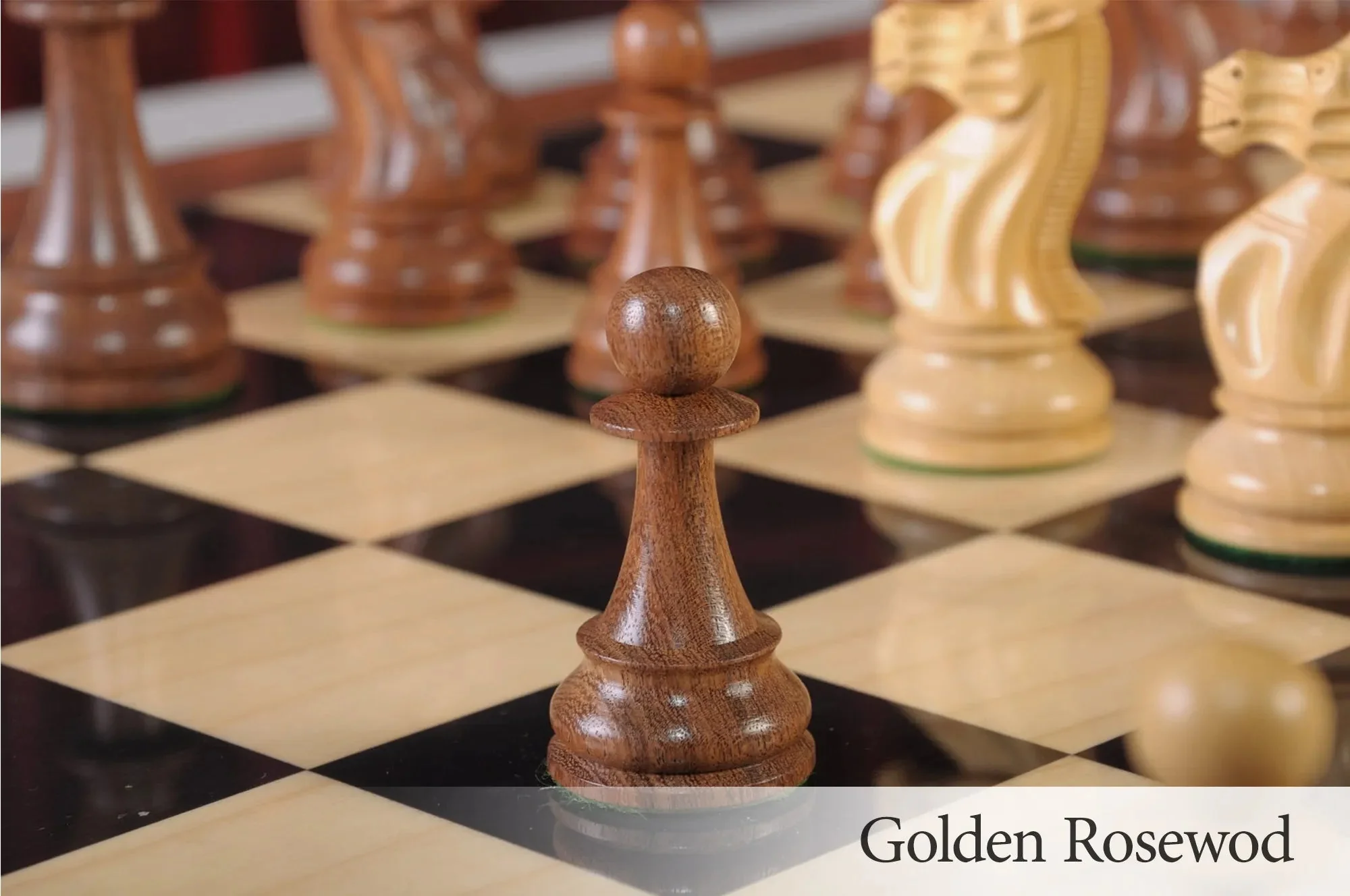 Golden Rosewood and Natural Boxwood - Image 5