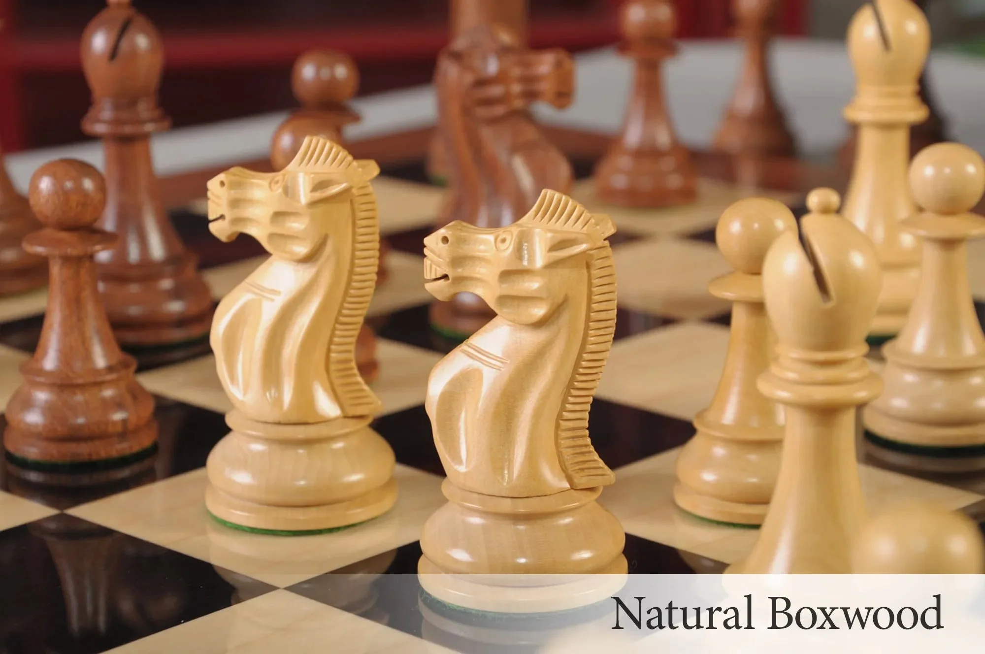 Golden Rosewood and Natural Boxwood - Image 6