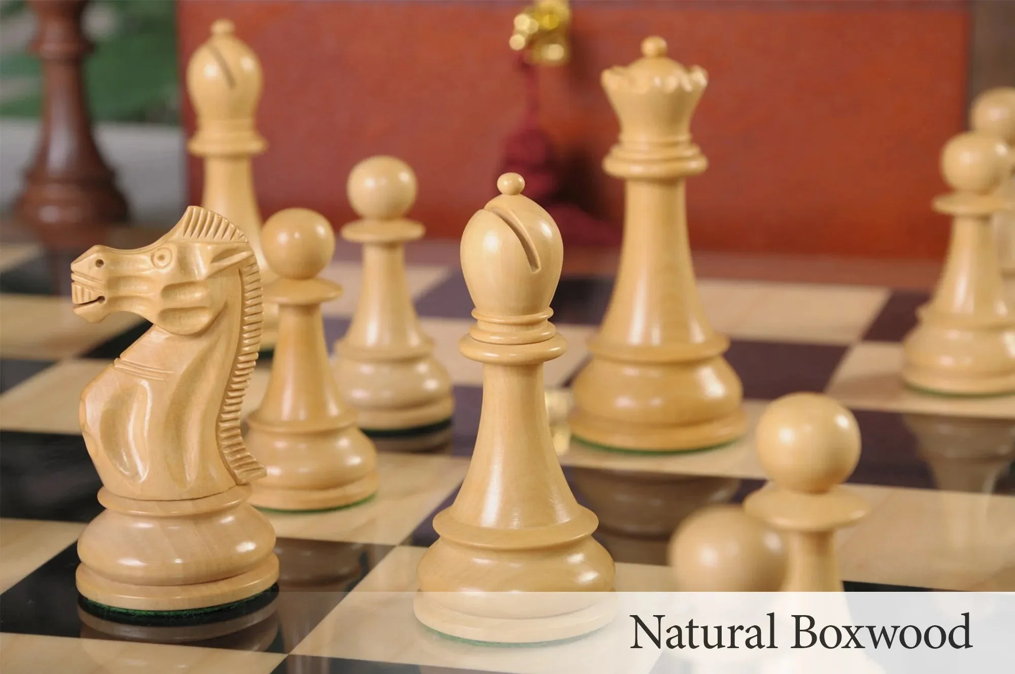 Golden Rosewood and Natural Boxwood - Image 7