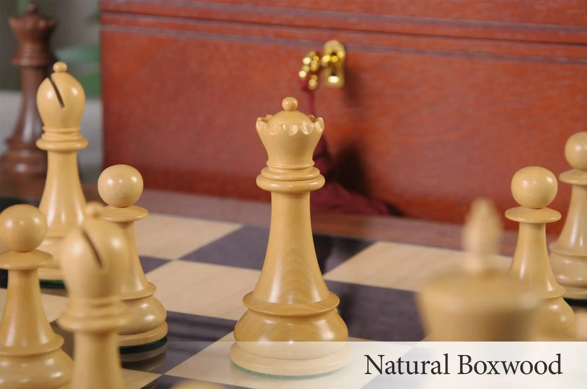 Golden Rosewood and Natural Boxwood - Image 8