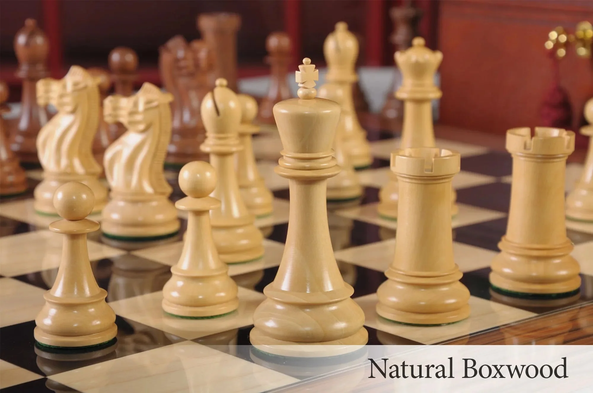 Golden Rosewood and Natural Boxwood - Image 9