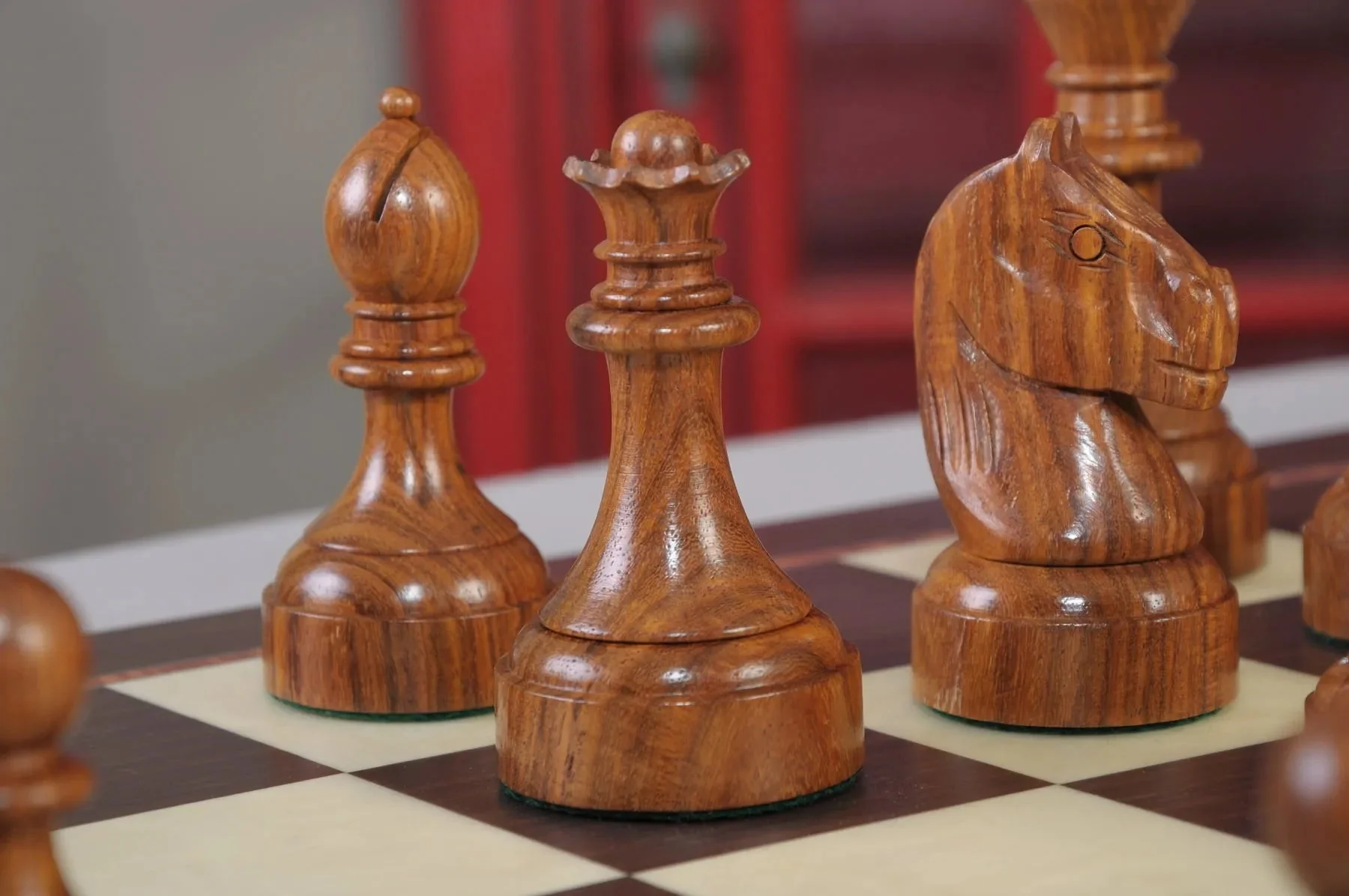 Golden Rosewood and Natural Boxwood - Image 8