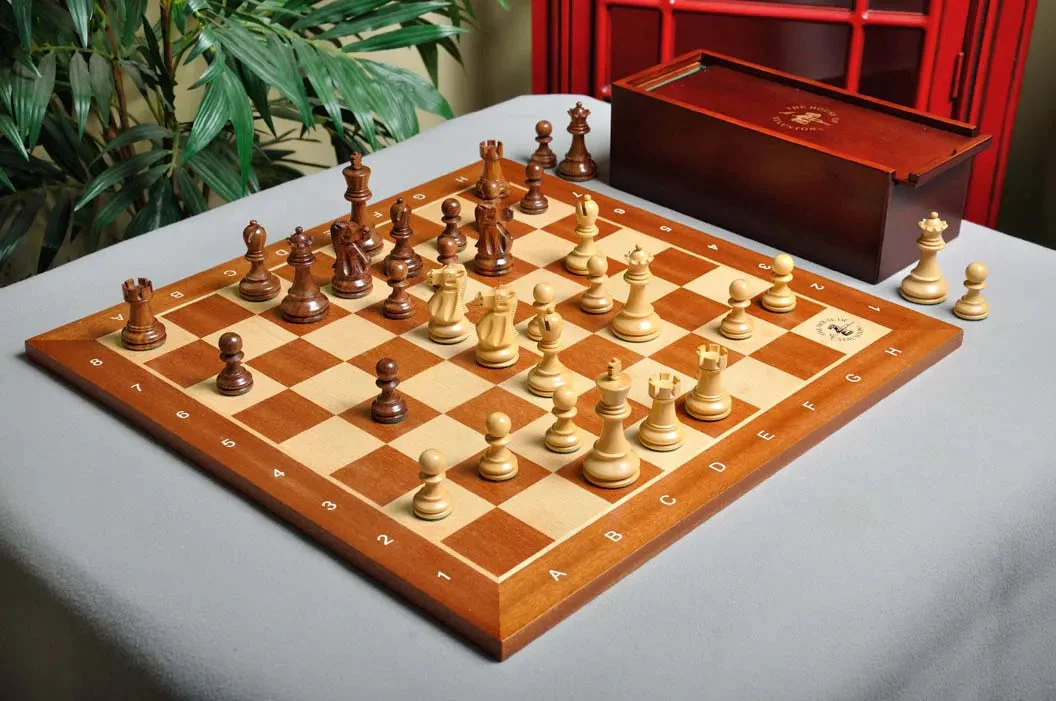 Golden Rosewood and Natural Boxwood - Image 7