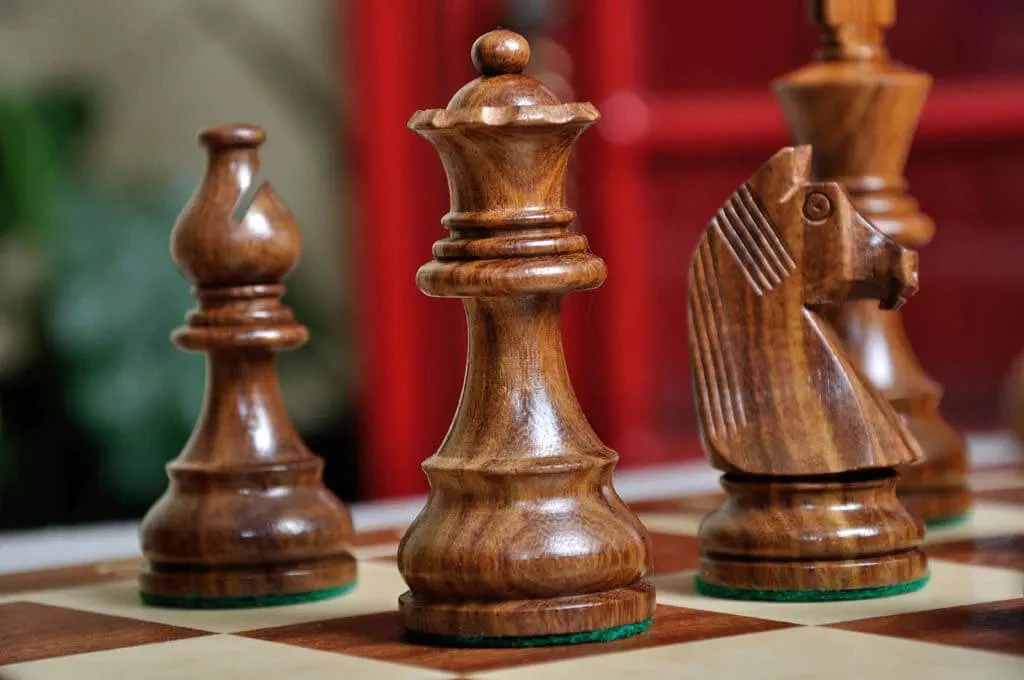 Golden Rosewood and Natural Boxwood - Image 5