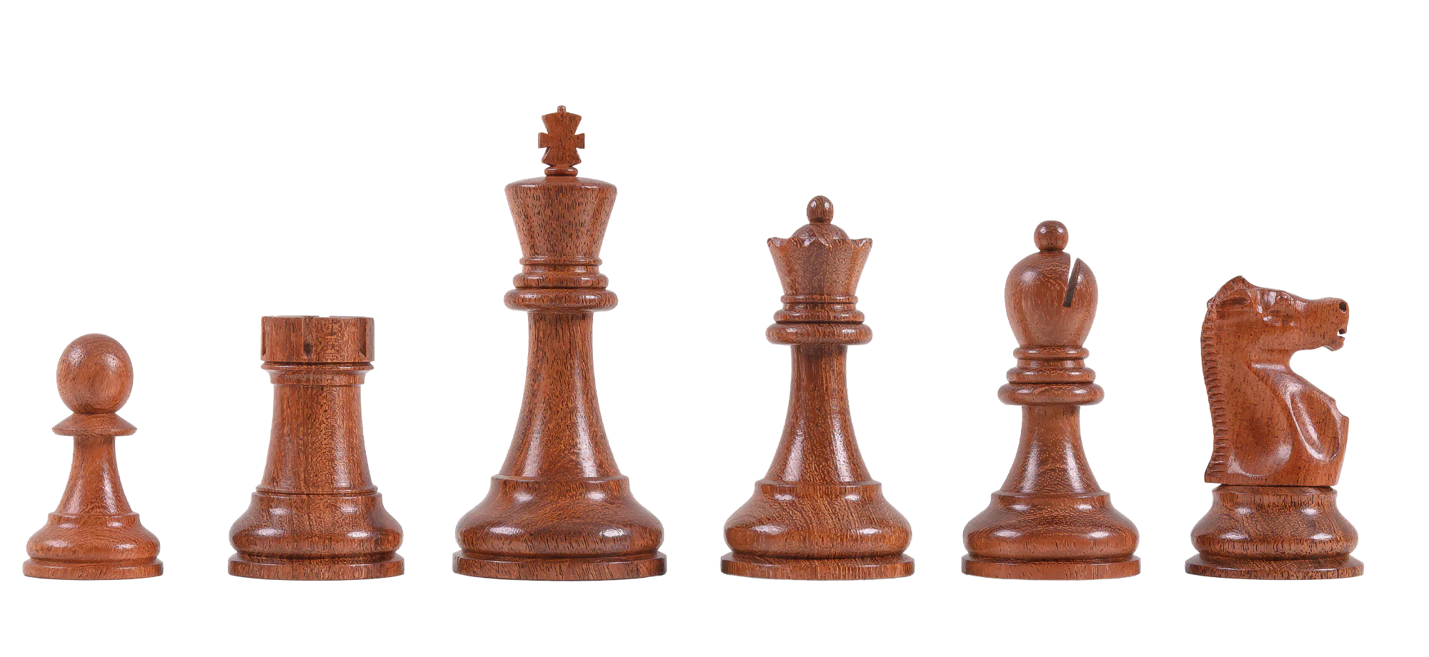 Golden Rosewood and Natural Boxwood