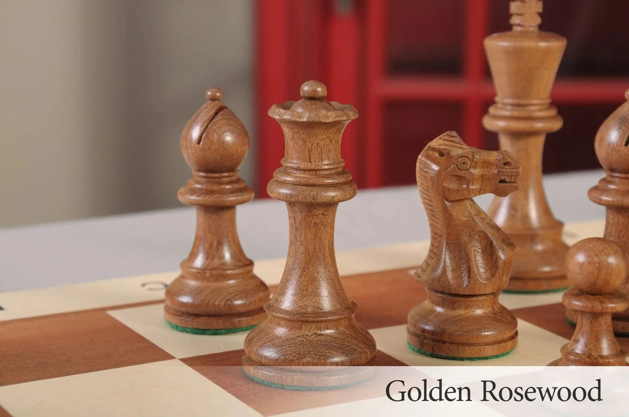 Golden Rosewood and Natural Boxwood - Image 3