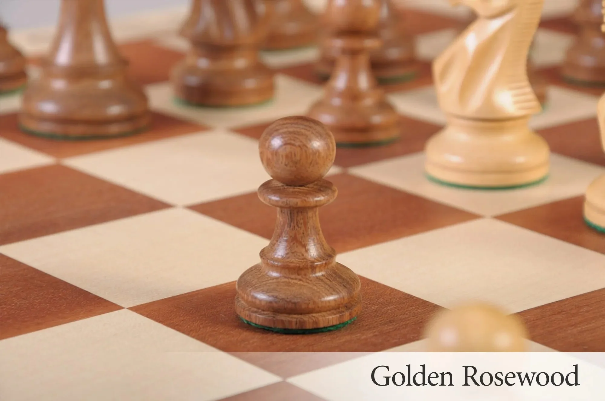 Golden Rosewood and Natural Boxwood - Image 4