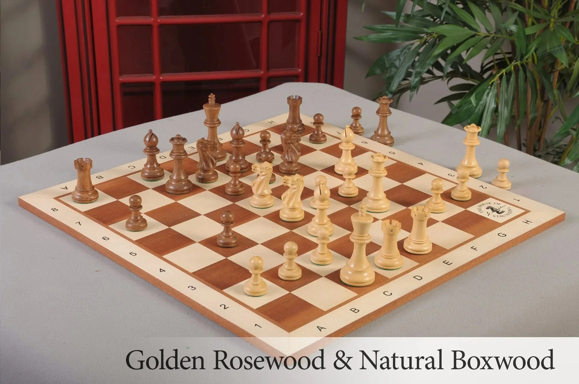 Golden Rosewood and Natural Boxwood - Image 5