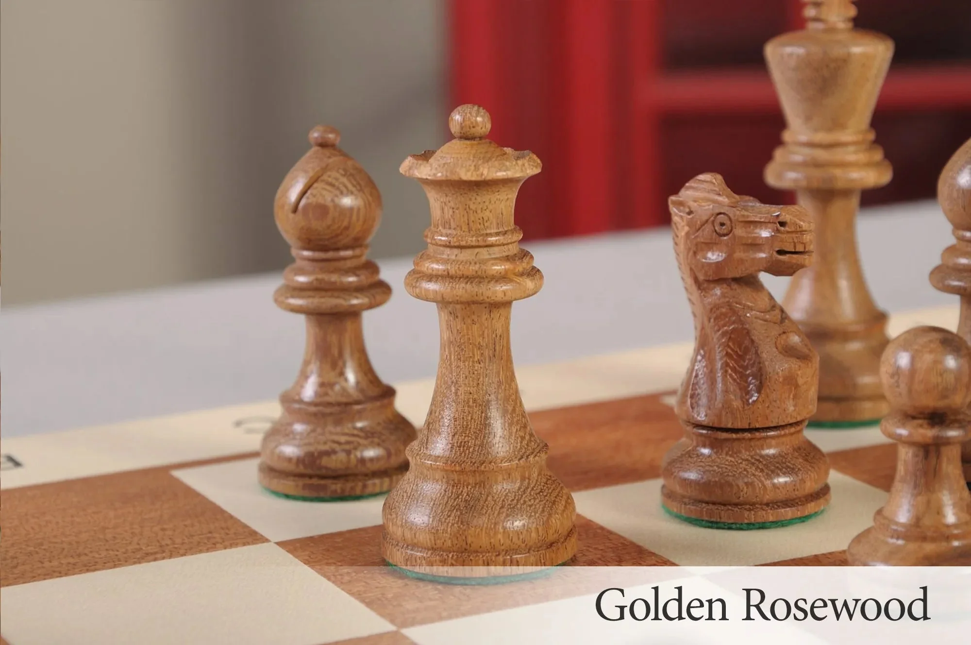 Golden Rosewood and Natural Boxwood - Image 3