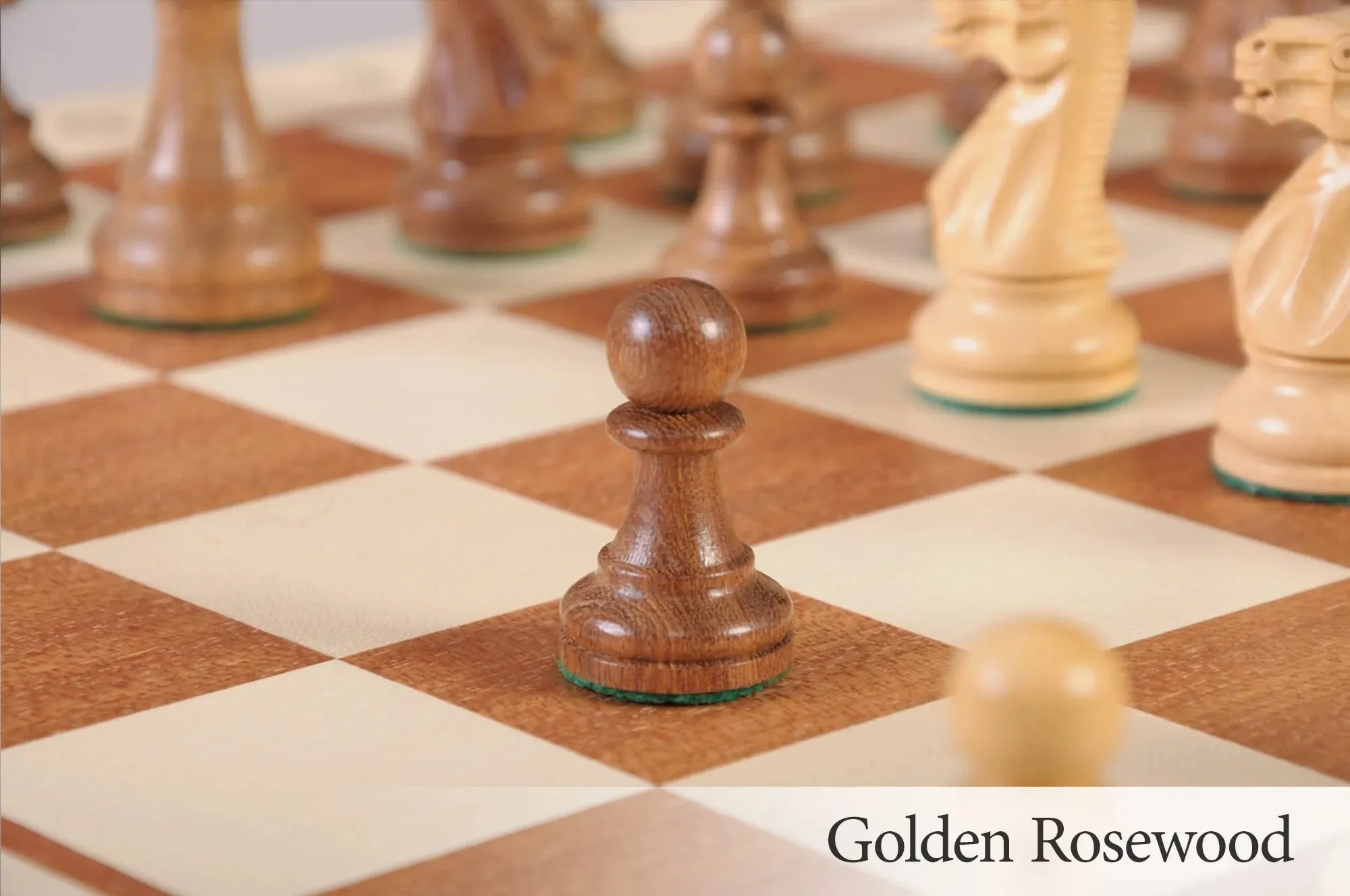 Golden Rosewood and Natural Boxwood - Image 4