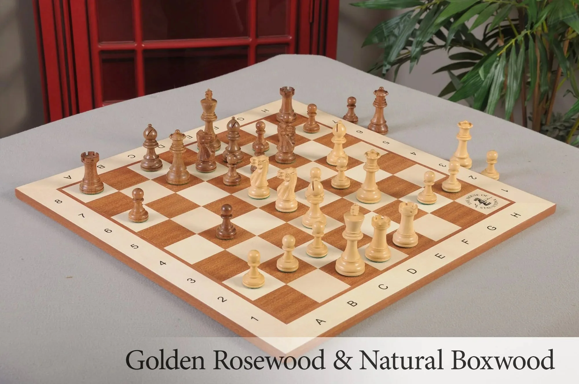 Golden Rosewood and Natural Boxwood - Image 5