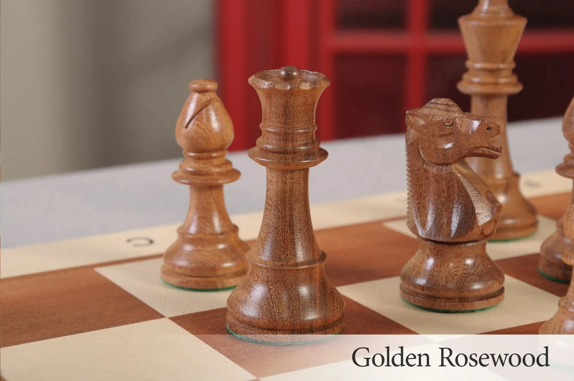 Golden Rosewood and Natural Boxwood - Image 4