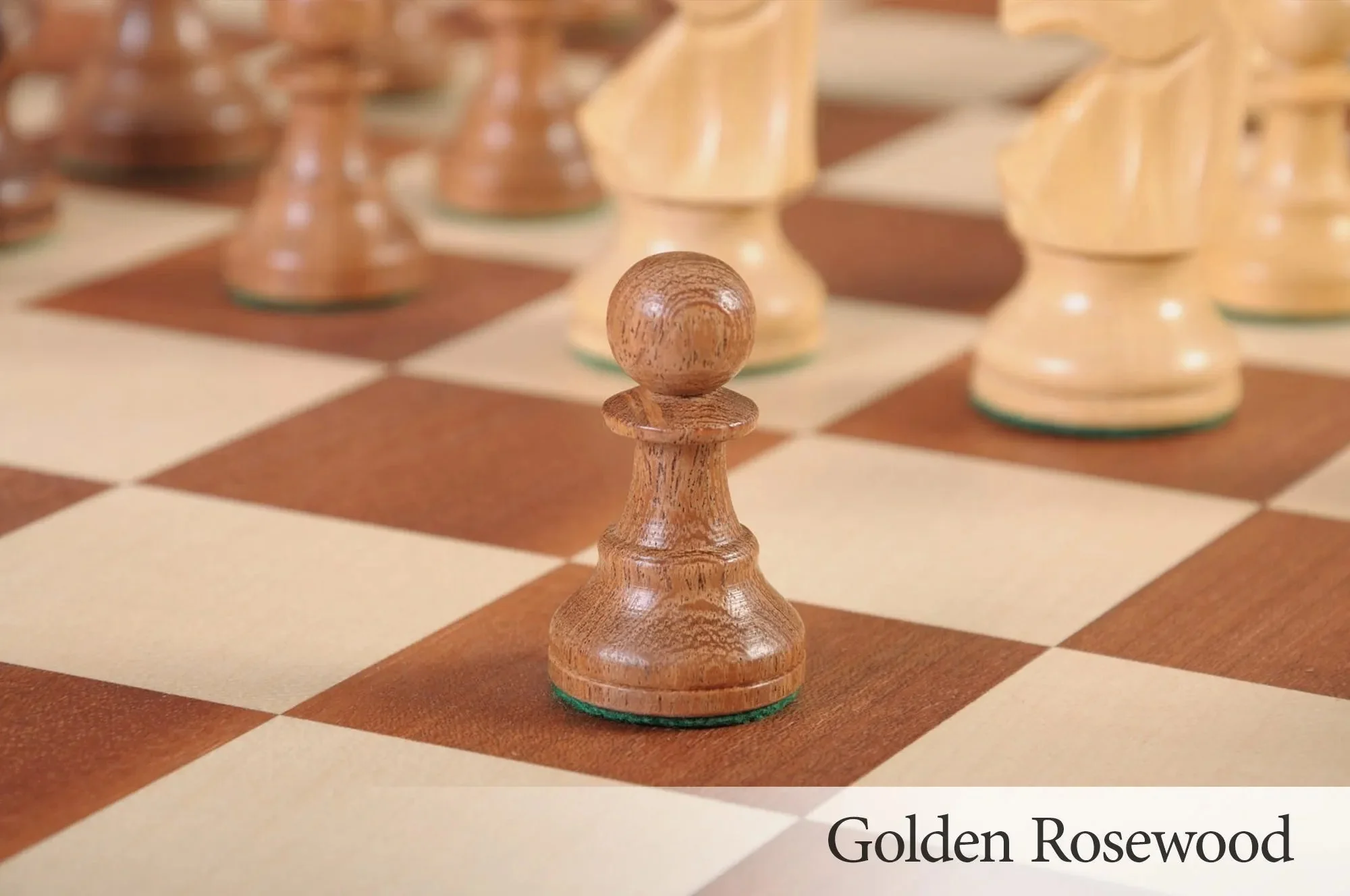 Golden Rosewood and Natural Boxwood - Image 5