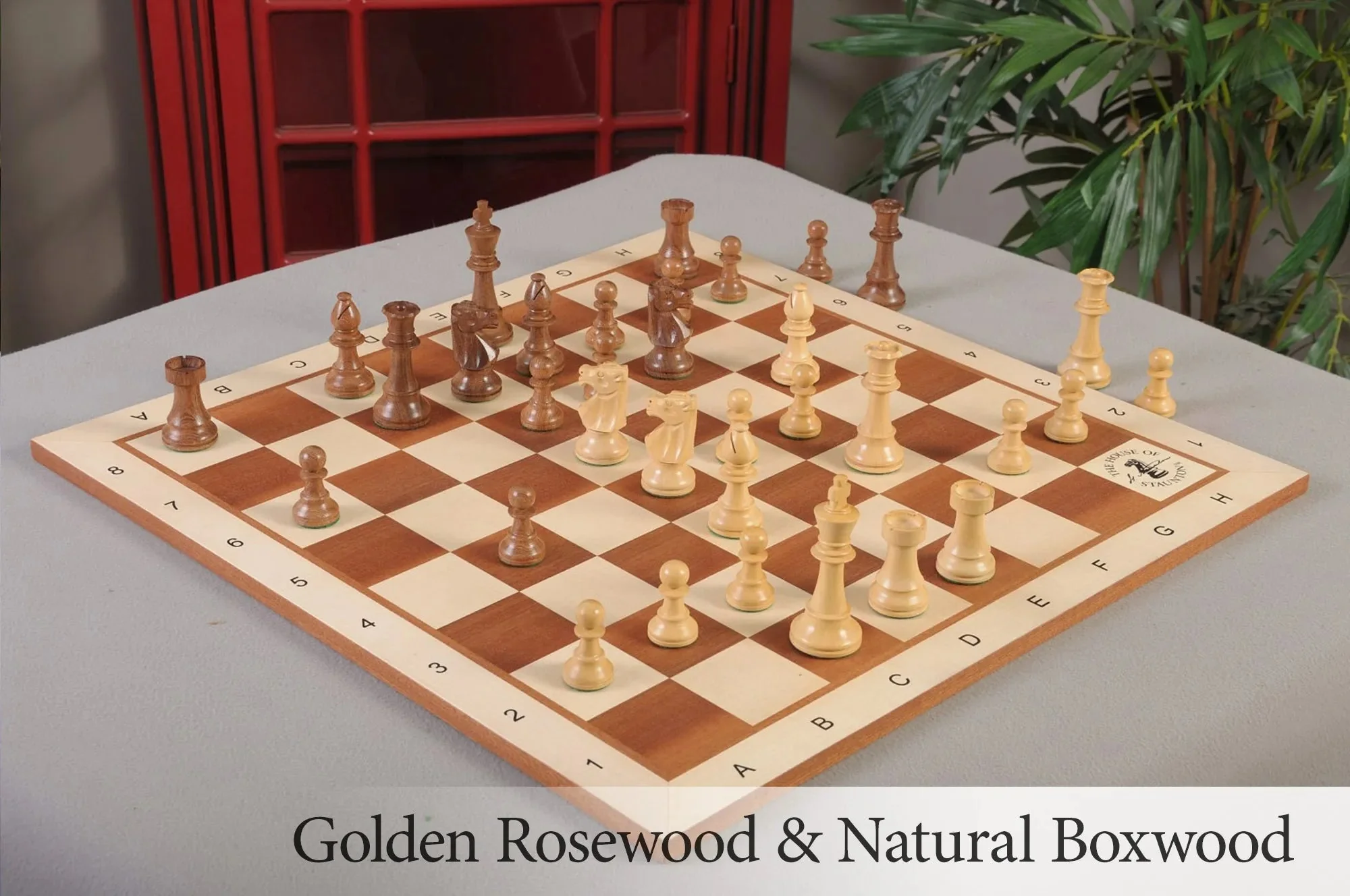 Golden Rosewood and Natural Boxwood - Image 7