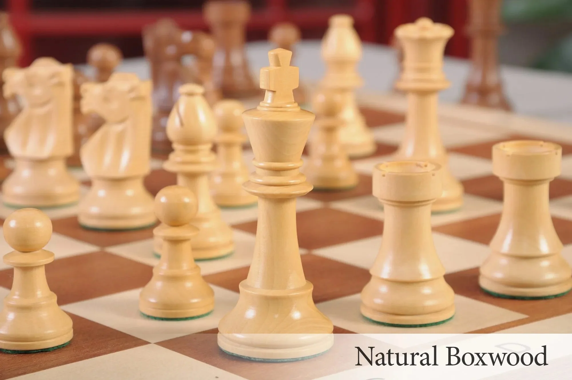 Golden Rosewood and Natural Boxwood - Image 9