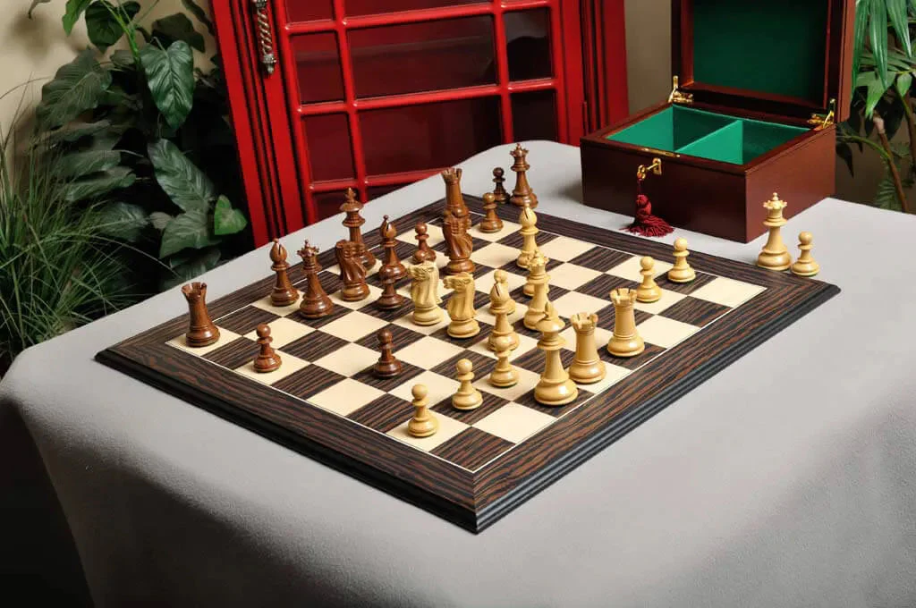 Golden Rosewood and Natural Boxwood - Image 11
