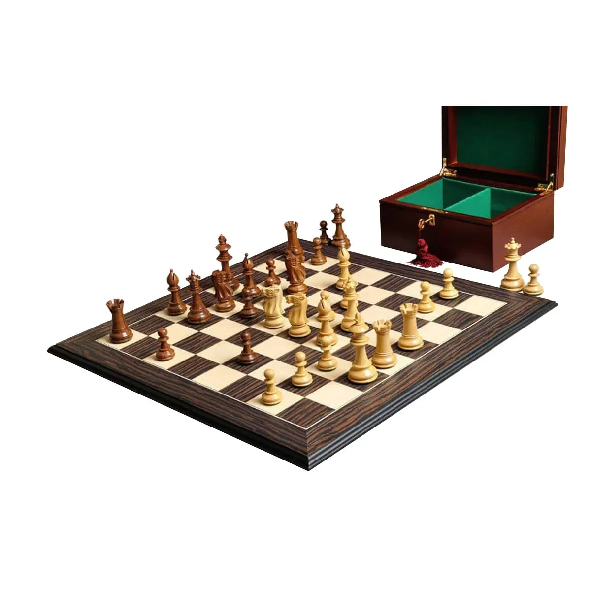 Golden Rosewood and Natural Boxwood - Image 13