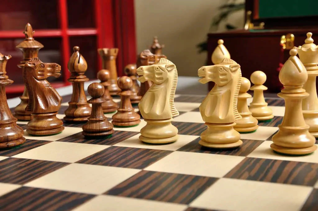 Golden Rosewood and Natural Boxwood - Image 2