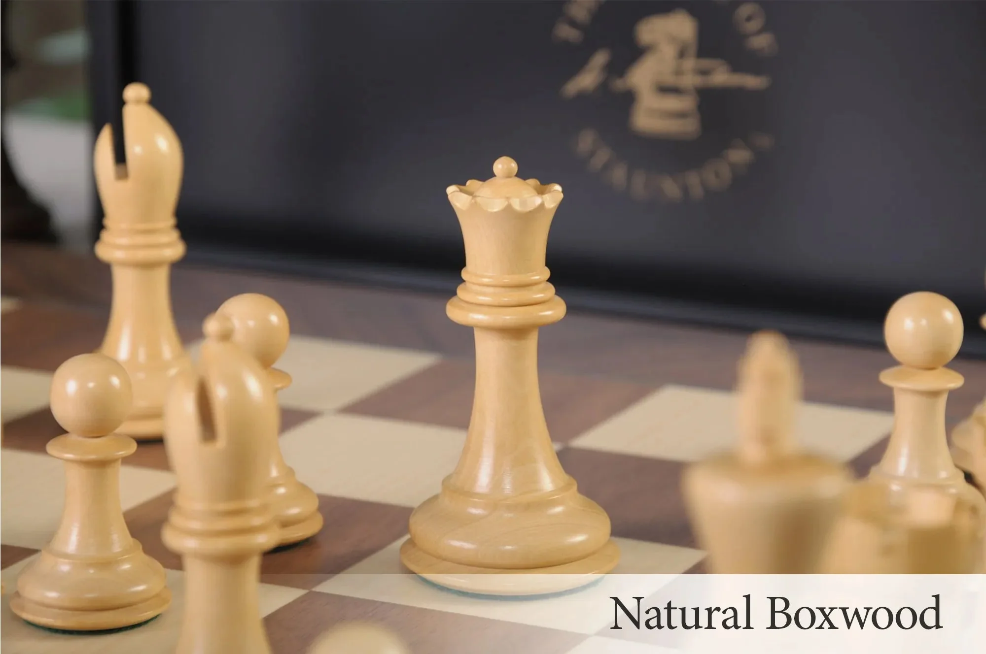 Golden Rosewood and Natural Boxwood - Image 4
